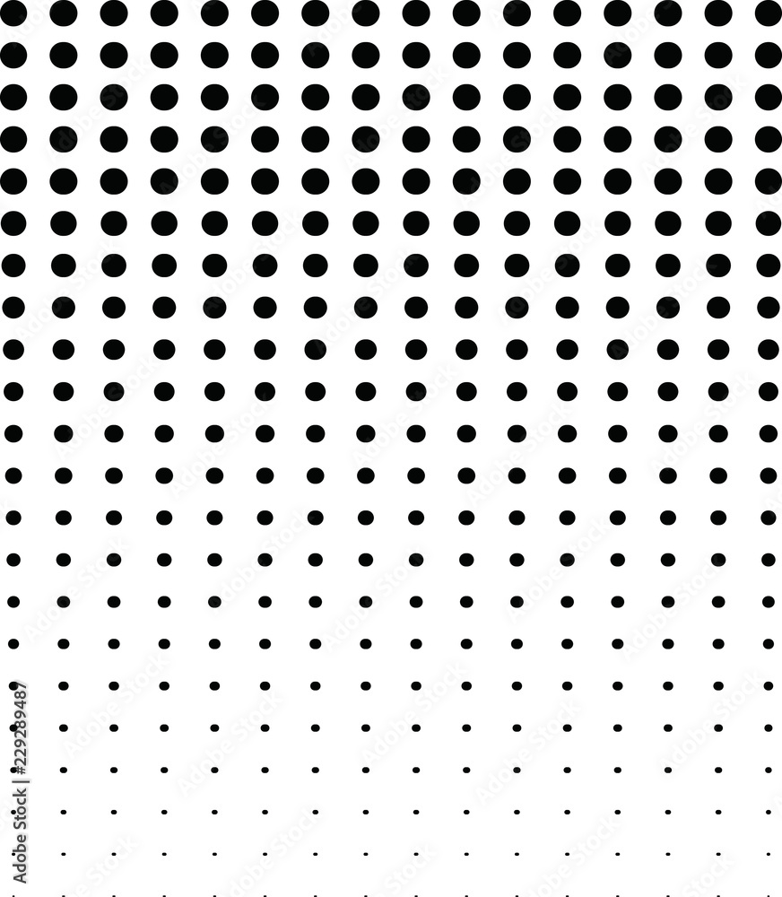 Black gradation scale line Black gradation scale line