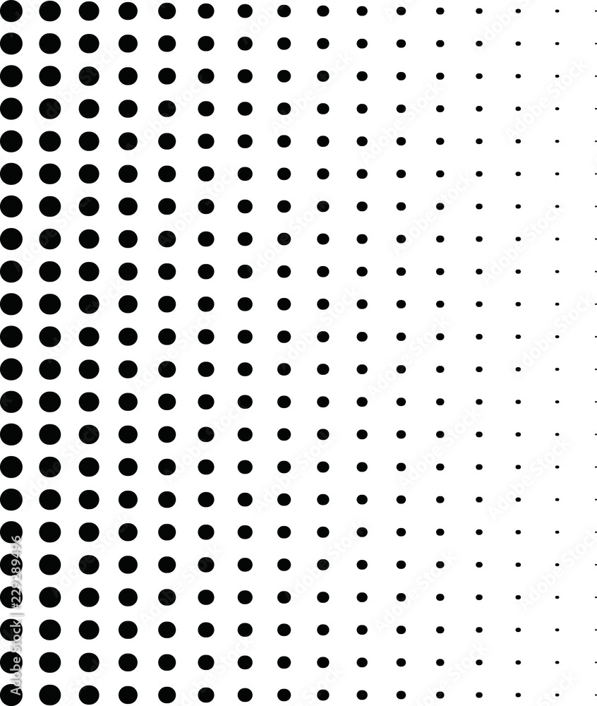 Black gradation scale line Black gradation scale line