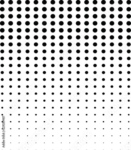 Black gradation scale line