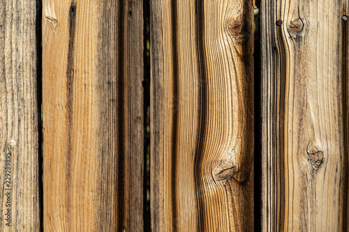 Weathered wood background surface. Wooden wall texture.