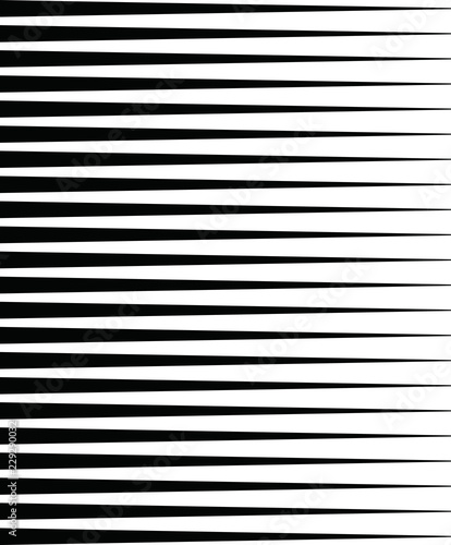 Black gradation scale line