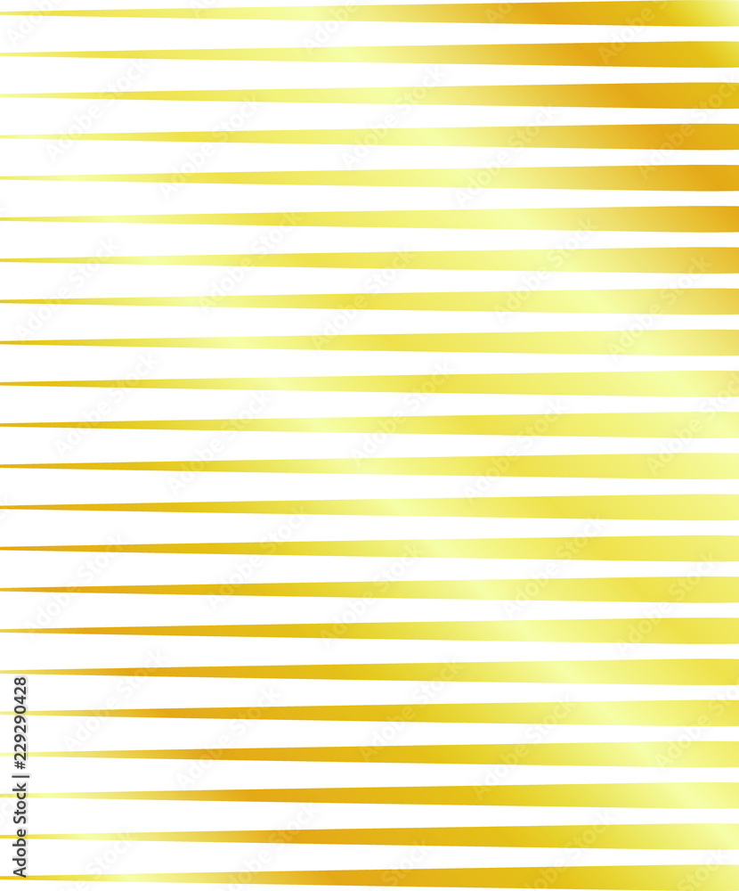 Gold gradation scale line Gold gradation scale line