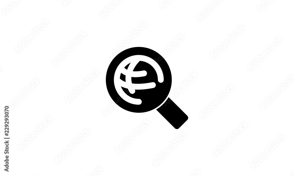 Search Icon Template Vector Sign Design Search Icon Template Vector Sign Design