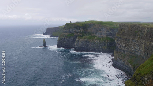 The wonderful Cliffs of Moher in Ireland