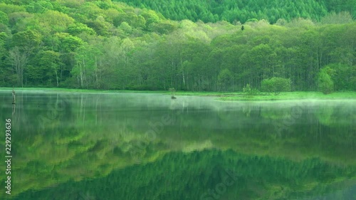 Kagami-ike (Mirror Pond), Nagano, Japan