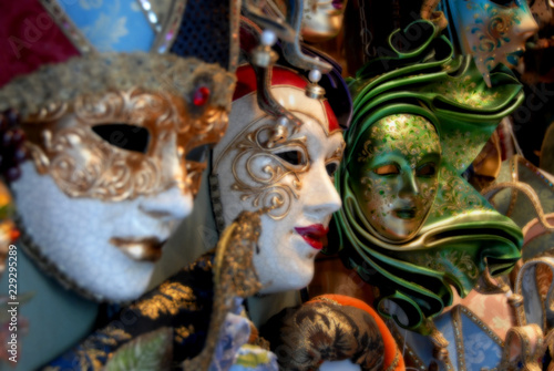 Venice Masks © Armando