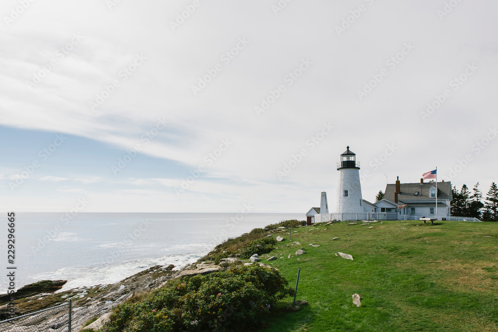 Pemaquid Point Lighthouse, Bristol, Maine Pemaquid Point Lighthouse, Bristol, Maine