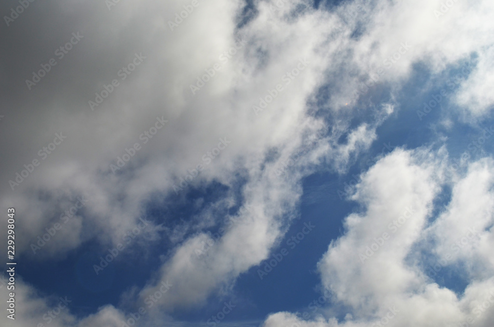 blue sky with clouds blue sky with clouds