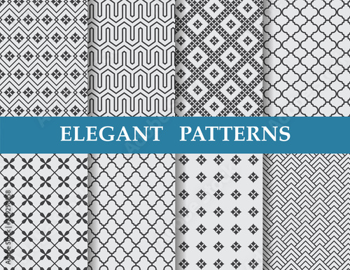 texture pattern set, vector illustration