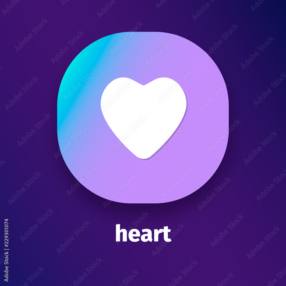 Vector icons for mobile and web Vector icons for mobile and web