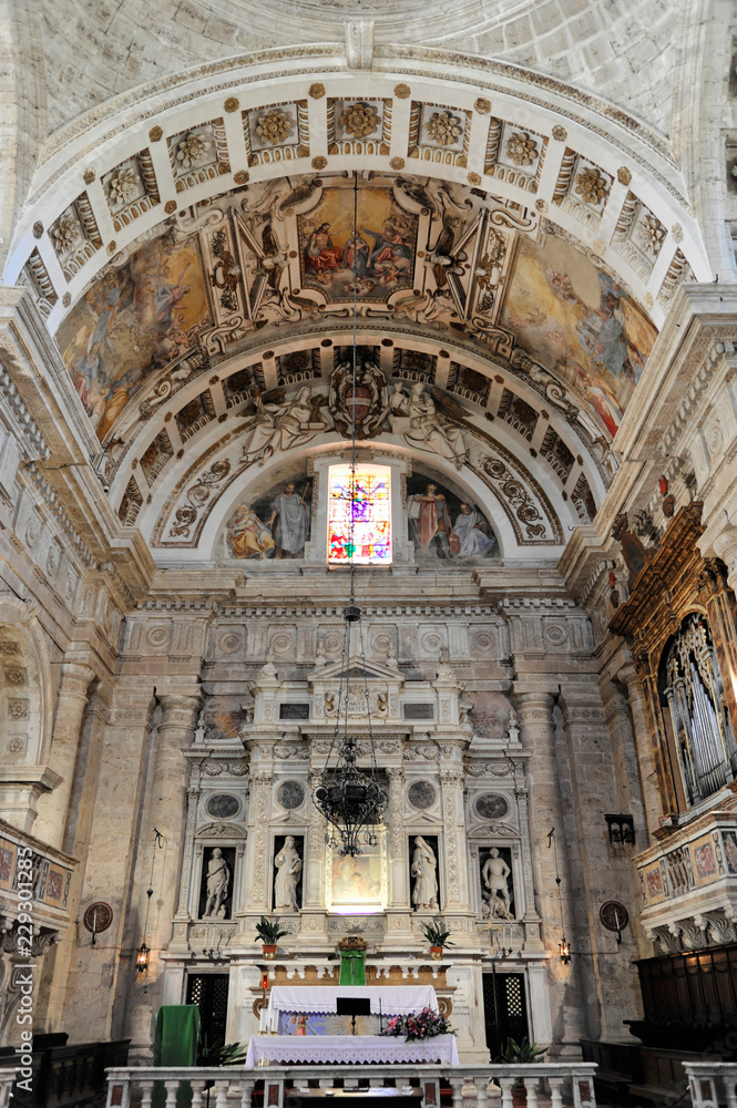 Kirche Madonna di San Biagio, erbaut von 1519-1540, Montepulciano, Toskana, Italien, Europa