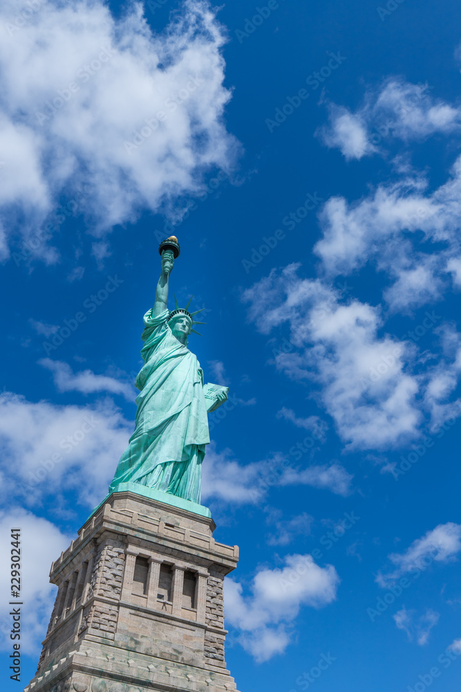 Fototapeta premium The Statue of Liberty, New York City, USA