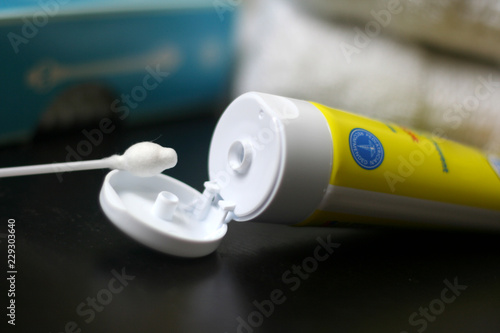 Diaper rash cream