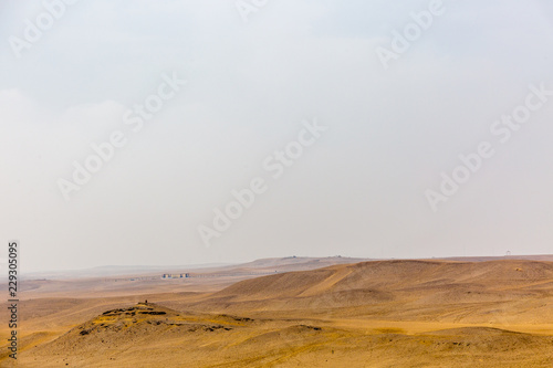 Desert near Cairo © rninov