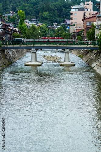 Wallpaper Mural 飛騨高山の古きよき町並み Torontodigital.ca