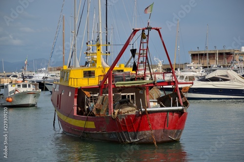 Fishing boats at Santa Margherita