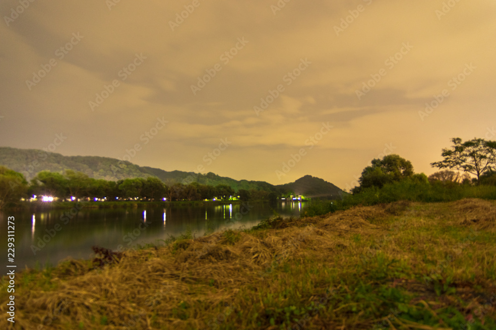 岩手県花巻市の北上川 宮沢賢治が名付けた「イギリス海岸」