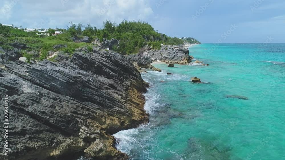 Aerial of Bermuda Aerial of Bermuda