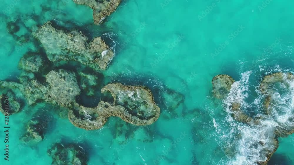 Aerial of Bermuda Aerial of Bermuda