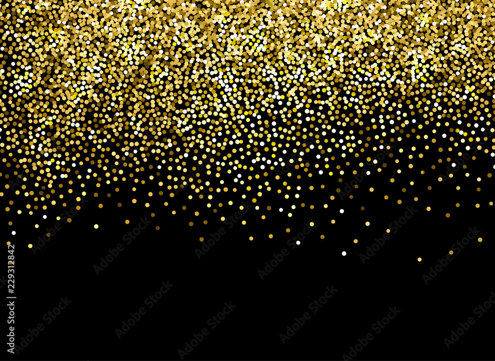 Vector Color glitter background for greeting card design