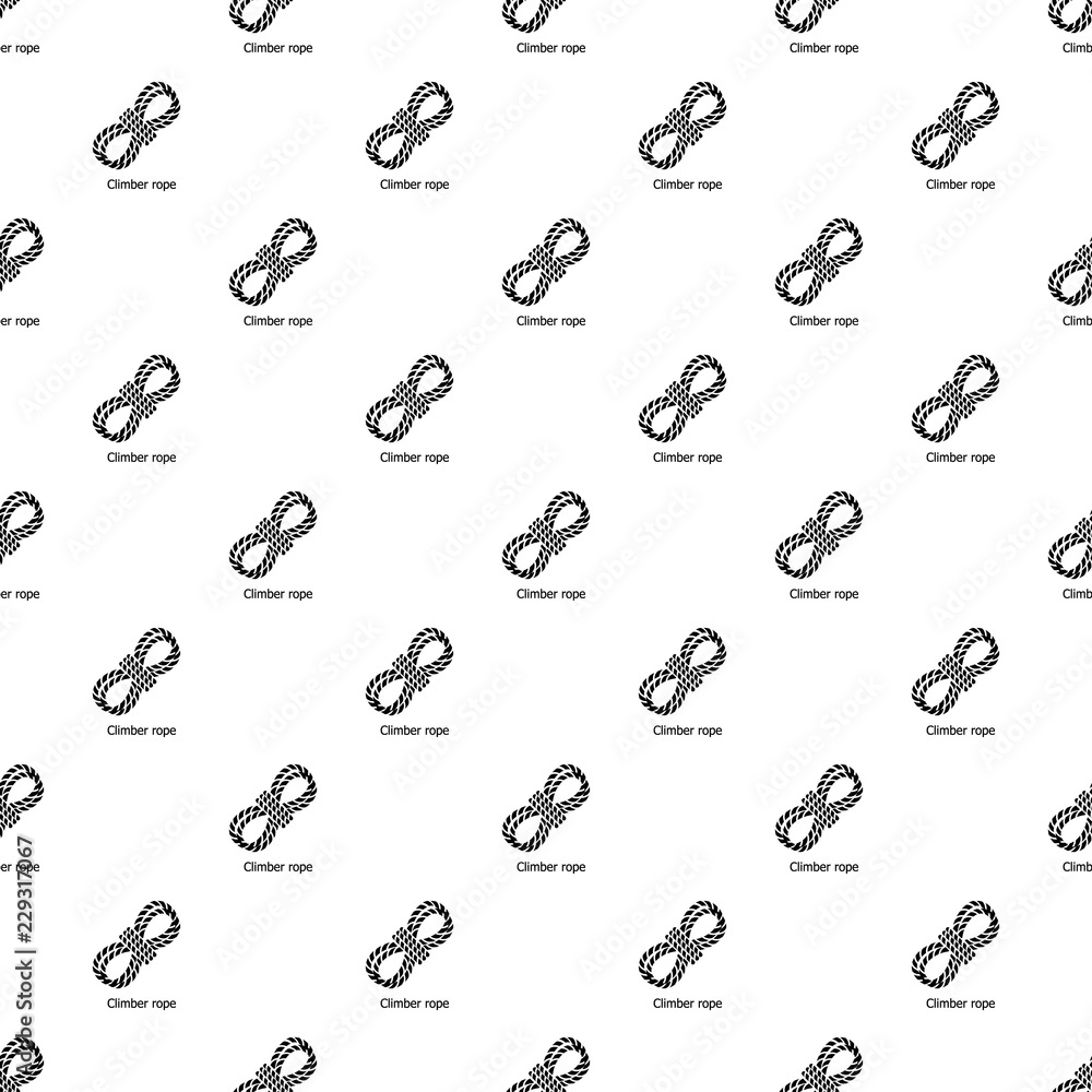 Climber rope pattern vector seamless repeating for any web design Climber rope pattern vector seamless repeating for any web design