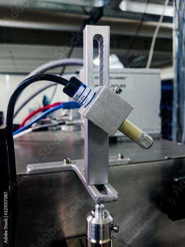Scientific instruments for chemical physics, crystallography on synchrotron 