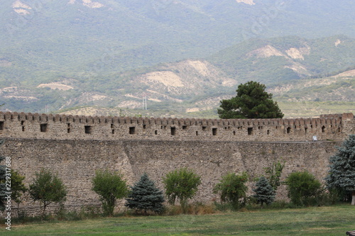 Wallpaper Mural Stone fortress fence Torontodigital.ca