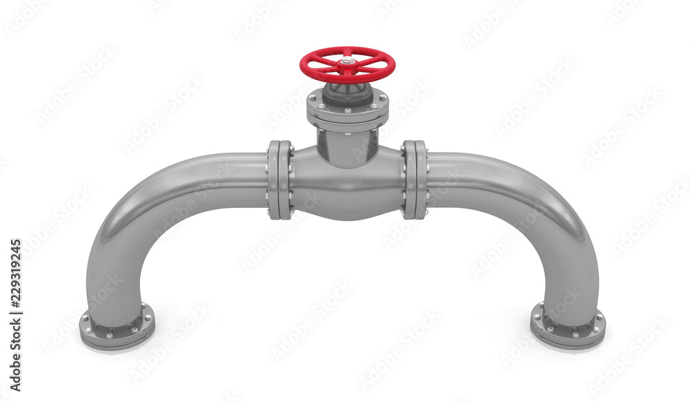 tuyau pipeline vanne tuyau pipeline vanne