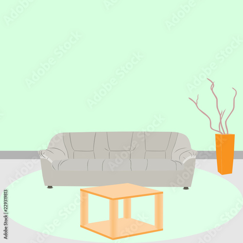 living room interior
