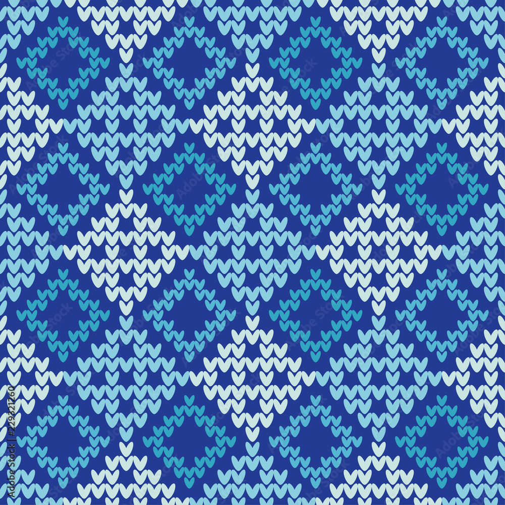 Seamless knitted pattern. A warm sweater. Print. Cloth design, wallpaper. Can be used for wallpaper, textile, invitation card, wrapping, web page background.