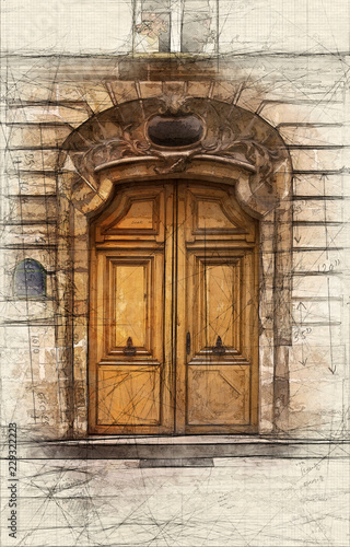 Parisian door
