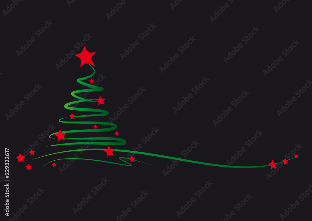 grüner tannenbaum mit schwarzem hintergrund grüner tannenbaum mit schwarzem hintergrund