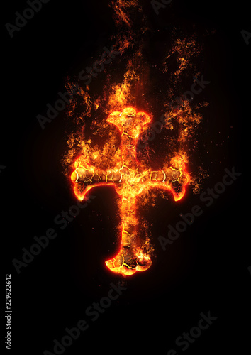 炎の十字架