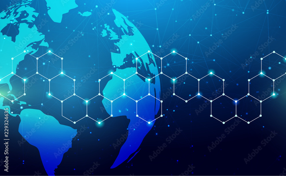 Fototapeta premium Technologie