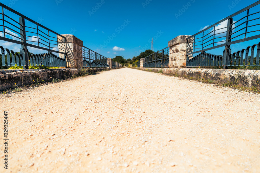 Bicycle trail in Valle d’Itria near Cisternino, Locorotondo and Martina Franca Bicycle trail in Valle d’Itria near Cisternino, Locorotondo and Martina Franca