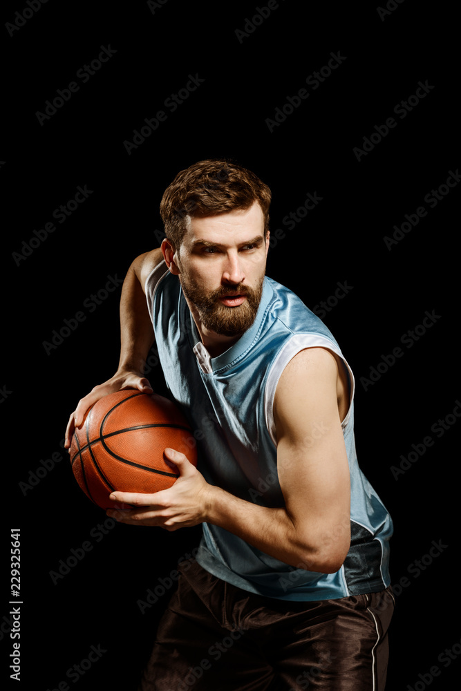 Basketball player drives to basket Basketball player drives to basket