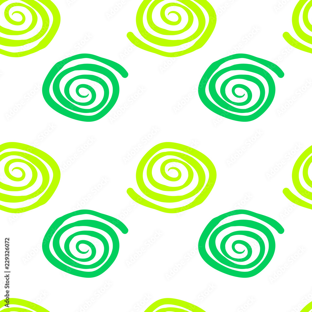 Abstract curly geometric seamless pattern. Doodle background. Vector illustration. Abstract curly geometric seamless pattern. Doodle background. Vector illustration.