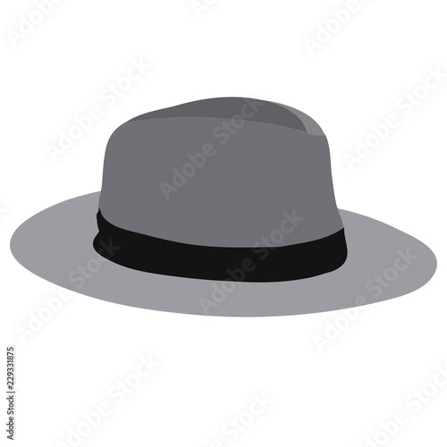 white background, men's hat