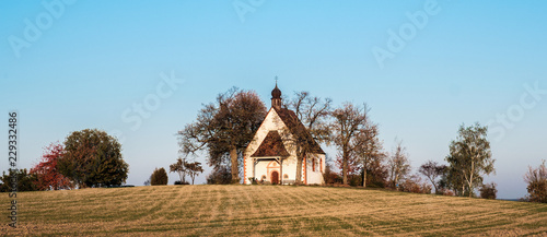 Chapel St. Wendel or St. Wendelin is a Catholic chapel on the hill between Neuhausen and Steinegg photo