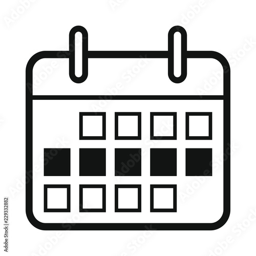 Icon week / calendar