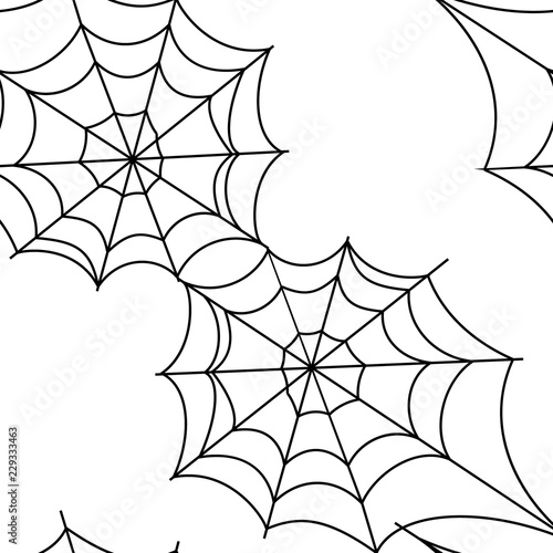 Cobweb pattern  background