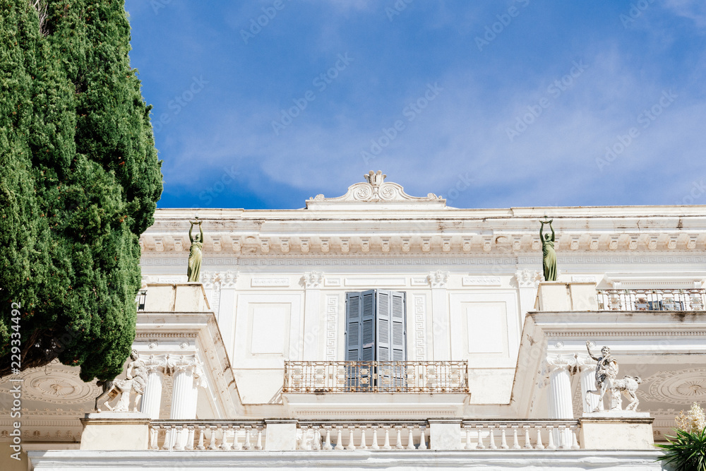 Obraz premium Achilleion Palace