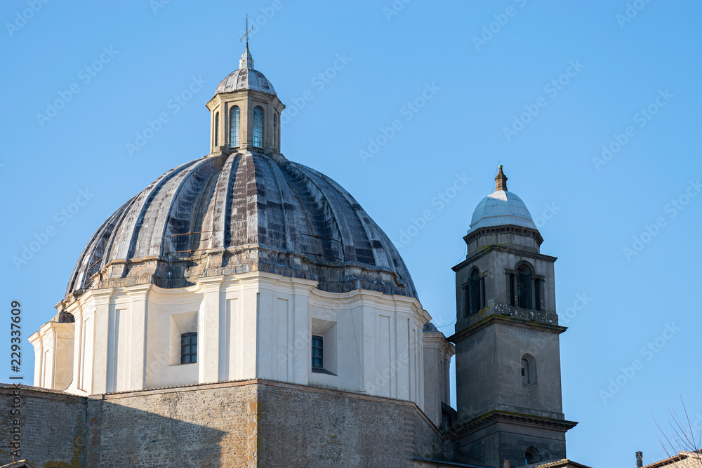 Cupola della cattedrale di Santa Margherita a Montefiascone VT