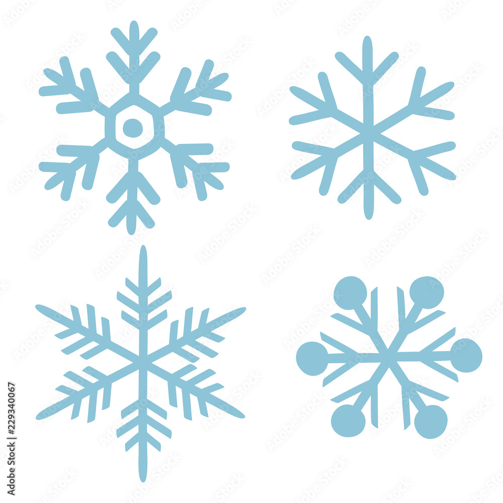 Winter beautiful illustration Winter beautiful illustration