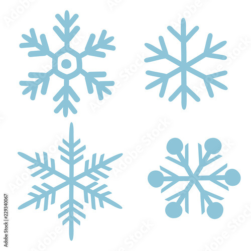 Winter beautiful illustration