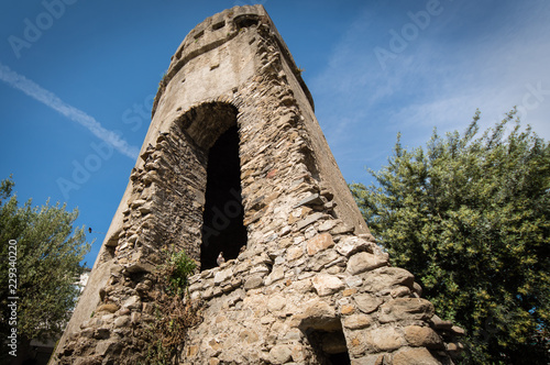 Ciapela tower, ancient location for the sighting of the Saracen ships photo
