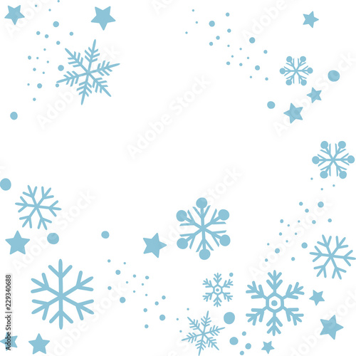 Winter beautiful illustration