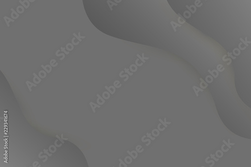 Abstract graphic design pattern grey color curve lines with 3D effect background wallpaper. 