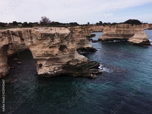 cliffs of Salento