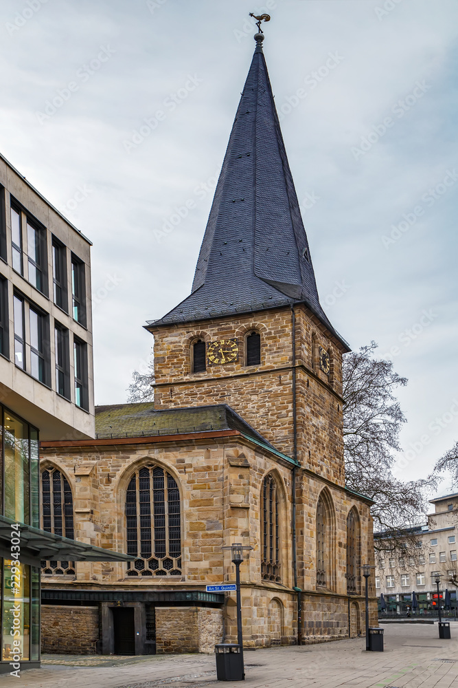 St. Johann Baptist church, Essen, Germany